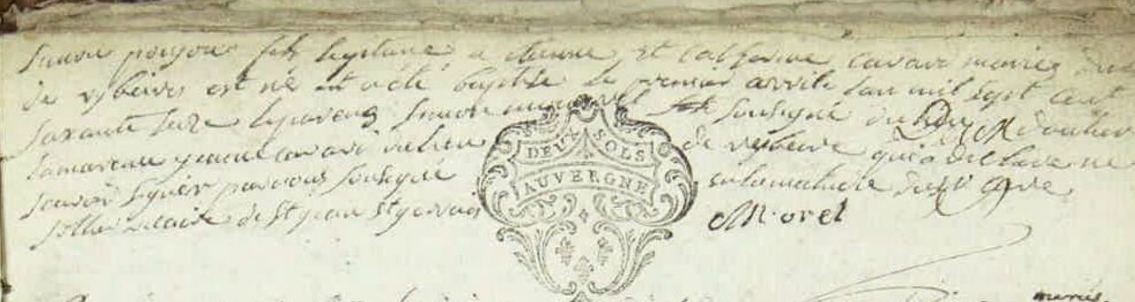 Naissance Simon Poujon 1 4 1776.jpg